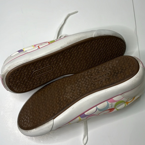 ✨ Preowned ✨ Coach Barrett Multi Color Sneakers - Picture 8 of 9
